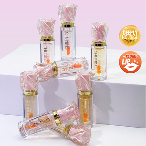 <span class=keywords><strong>Aceite</strong></span> Labial con <span class=keywords><strong>Vitamina</strong></span> <span class=keywords><strong>E</strong></span> y Lámina de Oro, Orgánico, Vegano, con Péptidos, Hidratante, Nutritivo, Brillo Labial para Marca Privada, Venta al Por Mayor - Product Image 4