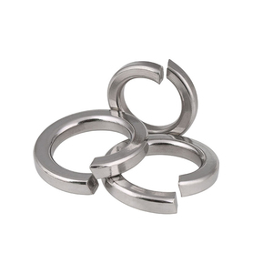 M4 M6 M8 Siêu Duplex Thép Không Gỉ 2205 2507 A286 904L Nặng Bình Thường Loại Ánh Sáng Cuộn Dây Duy Nhất Chia Khóa Mùa Xuân Máy Giặt Din127 - Product Image 1