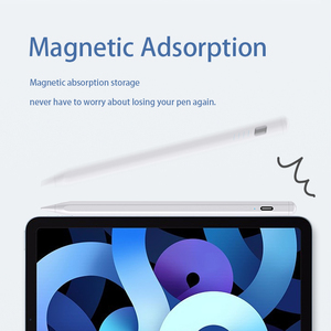 Hỗ trợ ứng dụng chức năng tự làm Bluetooth stylus bút cho ipad, nghiêng vẽ, màu xanh lá cây chỉ số ánh sáng, cọ từ chối máy tính bảng Stylus - Product Image 5