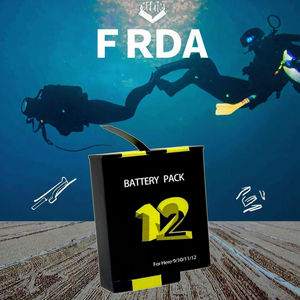 Batterie de remplacement Lithium-Ion longue durée 1750mAh pour GoPro Hero 12 11 10 9 caméras 4.4V tension de charge produit numérique - Product Image 5