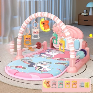 Piano de Pedales para Bebés, Tapete de Plástico Suave, Juguete de Educación Temprana, Rompecabezas, Regalo con Luz Nocturna para Niños y Niñas - Product Image 5