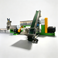 Granulateur personnalisé pour le recyclage des flocons de plastique usagés, destiné à la broyage industriel des pièces automobiles et à la regranulation