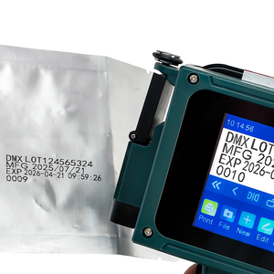 <span class=keywords><strong>Printer</strong></span> Inkjet tinta genggam cepat kering 12.7mm, <span class=keywords><strong>Printer</strong></span> Inkjet 600DPI 60 meter/menit, <span class=keywords><strong>Printer</strong></span> tanggal & Logo portabel untuk plastik dan kulit - Product Image 2