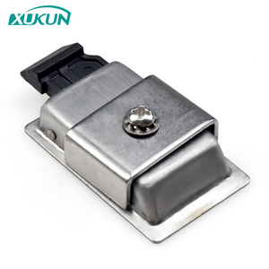 XK109 Cerradura de panel pequeña de acero inoxidable 304 con pestillo de impacto para gabinetes, chasis y equipos - Product Image 5