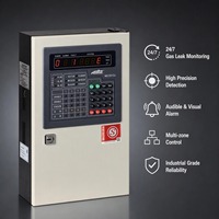 Controlador de Alarma de Gas Digital LCD AEC2392b con Alarma Sonora y Luminosa y Alta Precisión