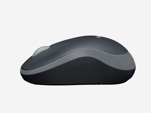 HOT SALE M220 Enterprise Edition Wireless Office Light <b>Mouse</b> Symmetric Black With 2.4G Enterprise Edition Wireless Office Light - Product Image 3