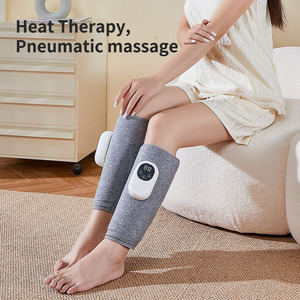 Innovatives Bein massage gerät für elektrische Heizung mit Luft kompression system für Tiefen entspannung und verbesserte Durchblutung - Product Image 2