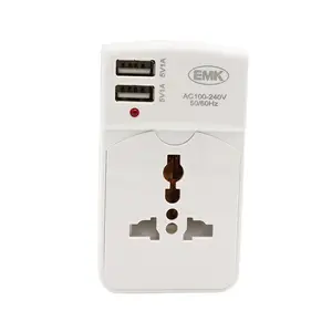 Thuis 16a 250V Uk Multi Universele Usb Travel Adapter Plug Elektrische Connectoren Voor Elektrische Kachel