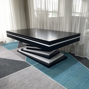 High-<strong>Quality</strong> <strong>Custom</strong> Options 3-in-1 <strong>Pool</strong> <strong>Table</strong> Portable Outdoor Billiards <strong>Table</strong> with Slate <strong>Top</strong> Luxury Modern Furniture for Home - Product Image 5