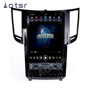 GPS Navigation Radio Audio Stéréo Magnétophone Android 13 pour Infiniti FX FX25 FX35 FX37 2009-2013 Qx70 2013-2016 - Product Image 4