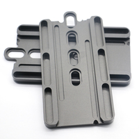 Pièces de système de rail de caméra Etri Professional en aluminium et acier inoxydable usinées avec précision par CNC pour le brochage d'équipements industriels