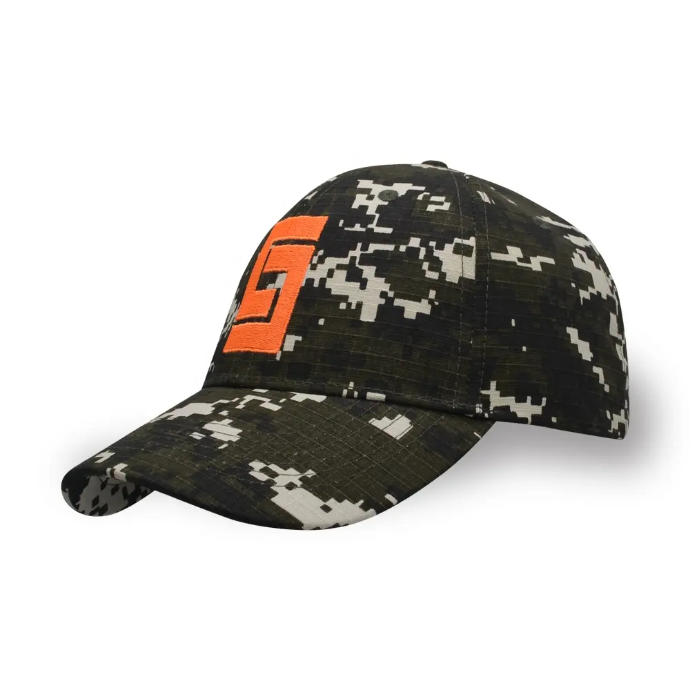 Commercio all'ingrosso Fresh Hunter Camo Hat Youth Cascade Camo Hat Camo Elk Hunting Hat/Cap