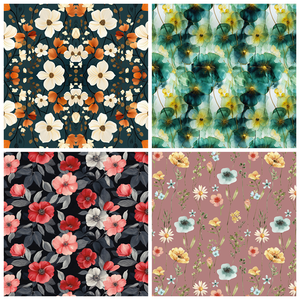 Tela Crepé Koshibo de Poliéster Tejida, Suave al Tacto, con Diseño Personalizado Impreso, Alta Resistencia del Color, para Vestidos, al por Mayor - Product Image 3