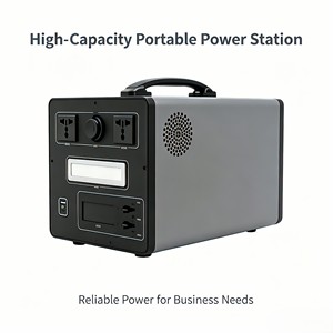Alimentation électrique mobile extérieure 600W <span class=keywords><strong>500WH</strong></span>, station d'alimentation portable intégrée pour le camping et les urgences domestiques - Product Image 1