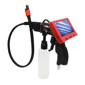 Pistola per lavaggio ad alta pressione QBH con schermo video e telecamera per pulizia condizionatori auto e boroscopio - Product Image 4