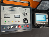 Générateur d'impulsions haute tension 0-35KV pour localisation de défauts de câbles souterrains, détection de mise à la terre 2048J, décharge 3/6/9s, portée 120km
