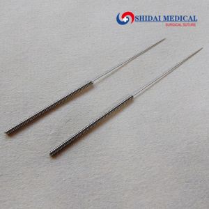 Aiguilles d'<span class=keywords><strong>acupuncture</strong></span> jetables en acier inoxydable avec méthode d'application corporelle pour l'<span class=keywords><strong>acupuncture</strong></span> corporelle - Product Image 5