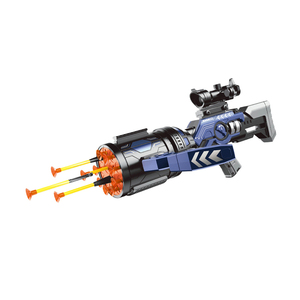 Arco de juguete eléctrico de largo alcance con ventosa, juego de ballesta de plástico para niños - Product Image 1