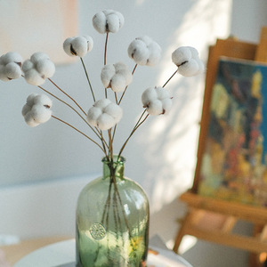 Vente en gros de <span class=keywords><strong>fleurs</strong></span> <span class=keywords><strong>séchées</strong></span> naturelles <span class=keywords><strong>Fleurs</strong></span> en <span class=keywords><strong>coton</strong></span> <span class=keywords><strong>séchées</strong></span> faites à la main pour décoration de <span class=keywords><strong>bouquet</strong></span> de bricolage - Product Image 3
