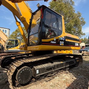 Prêt à l'emploi, d'occasion, pour pelle hydraulique Cat 325BL de 25 tonnes, machine de terrassement d'occasion peu coûteuse pour travaux lourds - Product Image 2