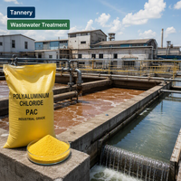 Chlorure de polyaluminium à haute base de teneur en Al2O3 (28 %) - Coagulant