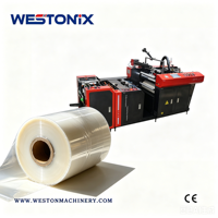 Machine de plastification thermique multifonctionnelle électrique à grande vitesse WESTONIX 540A 30m/min pour papier et plastique