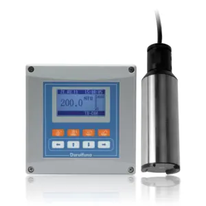 Water Quality Tester Online RS485 4 20mA Digital Turbidity Meter Analyzer For Surface Water