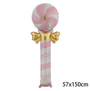 Outsize Noël Candy Cane Feuille Ballons Décor <span class=keywords><strong>De</strong></span> Fête <span class=keywords><strong>De</strong></span> Noël Bonhomme <span class=keywords><strong>De</strong></span> Neige Ballons Jouets Nouvel An Fête Décoration <span class=keywords><strong>De</strong></span> Noël Décor À La Maison - Product Image 4