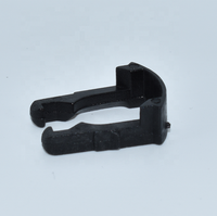 Clip de fixation en plastique pour tuyau automobile, type U, boucle de serrage, support de tuyau de carburant pour Ford GM 800-023 2F1Z9A317BA 2F1Z9A317AA