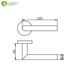 <span class=keywords><strong>Poignée</strong></span> <span class=keywords><strong>de</strong></span> <span class=keywords><strong>Porte</strong></span> à Levier Intérieure en Acier Inoxydable, Conception Simple, <span class=keywords><strong>Qualité</strong></span> Supérieure, Fabriquée en Usine OEM, Norme EN1906, Vente en Gros - Product Image 2