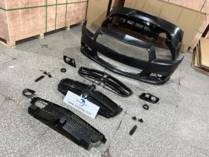 XLstyling Car Conversion Facelift Upgrade <span class=keywords><strong>SRT</strong></span> Ancien à Nouveau kit de carrosserie de pare-chocs avant arrière pour <span class=keywords><strong>Dodge</strong></span> Charger 2011-2014 - Product Image 3