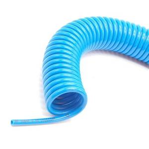 Tubo de PU en Espiral Compacto para Línea de Ensamblaje Automotriz, Componente de Forma Redonda, Construcción Moldeada, Personalización de Marca Disponible - Product Image 1