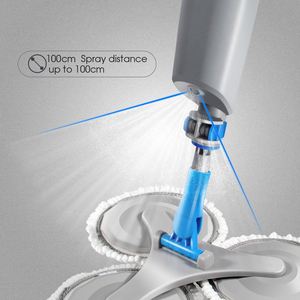 Masthome March Free Hand Hot Selling Household Easy Cleaning Microfiber 3 in 1 Magic Spray Flat <b>Mop</b> - Product Image 6