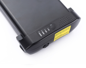 Batterie de vélo électrique HANERIDE 10AH-20AH, batterie Li-ion 24V pour porte-bagages arrière, compatible <span class=keywords><strong>Ansmann</strong></span> - Product Image 3