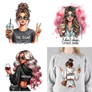 Vinilo Termoadhesivo Multifibra para Camisetas, Impresiones de Logotipos Personalizados, Tacto Suave, para Mezcla de Algodón y Poliéster - Product Image 1