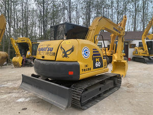Used <b>Mini</b> Excavator Komatsu PC60-8 Excavator 6 Tons Digger, Second <b>Hand</b> PC60-8 Crawler Excavators Construction Machinery - Product Image 3