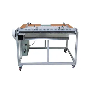 On line LED pcb cutting machine Rigid light bar automatic splitting machine adjust width Flat light