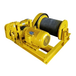 Cabrestante Eléctrico Certificado CE 360V 380V 480V de 1, 2, 5 y 10 Toneladas para Elevación y Descenso con Botón Pulsador - Product Image 3
