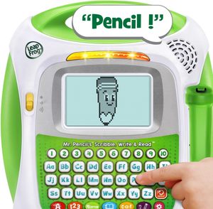 LeapFrog Mr Pencil's Scribble Write and Read, Verde - Product Image 3