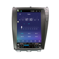 Autoradio de Navigation GPS à écran Vertical de Style Tesla de 12.1 pouces pour Lexus Es Es250 Es300 Es330 Es350 2009 - 2012 DVD de voiture Android