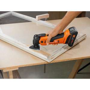 FEIN - 71293663000 MULTIMASTER AMM 700 Max Top AS-Outil multifonction oscillant sans fil 18V-sans batterie dans le boîtier - Product Image 2