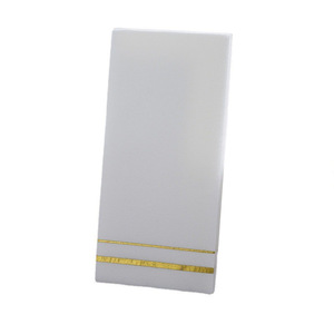 Einweg-Gold prägung staubfreies Gäste tuch Airlaid Plaid bedrucktes dekoratives Tischs ervietten papier für Restaurant hotel - Product Image 6