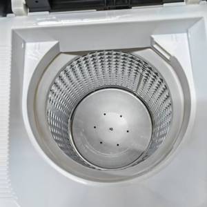 Machine à laver à chargement par le haut semi-automatique en acier inoxydable à double <span class=keywords><strong>cuve</strong></span> de 18kg électrique état neuf pour un usage domestique <span class=keywords><strong>ou</strong></span> hôtelier - Product Image 6