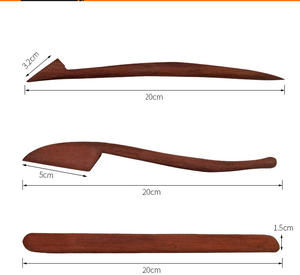 Shangji — outils en argile polymère, <span class=keywords><strong>outil</strong></span> de sculpture en bois, coupe-polymère en forme de poterie, réparation de roues, <span class=keywords><strong>outil</strong></span> en argile céramique 5 pièces - Product Image 6