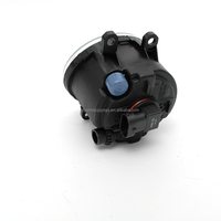 Piezas de automóviles lámpara de luz antiniebla con marco de cableado de interruptor cubierta cromada para Toyota Corolla 2011 2012 2013