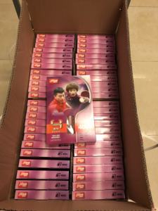 <span class=keywords><strong>Raqueta</strong></span> <span class=keywords><strong>de</strong></span> tenis <span class=keywords><strong>de</strong></span> mesa DHS R4002, goma Hurricane 3 y goma G888 - Product Image 5