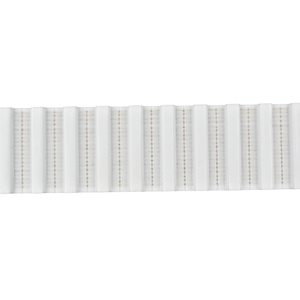 สายพานไทม์มิ่งแบบเปิด PU โพลียูรีเทน ซิงโครนัส รุ่น Continental White L H XH 3M 5M 8M T5 T10 T20 AT5 AT10 AT20 - Product Image 2