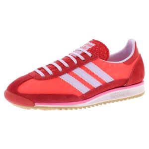 Chaussures Adidas SL 72 pour femmes, coloris Solar Red Ice Lavender Better Scarlet, style marche - Product Image 1