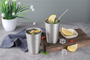 Tùy Chỉnh Vàng Đồng Đen In Ấn Thăng Hoa Kim Loại Trại Du Lịch Cà Phê Trà Bia Cup Thép Không Gỉ Mugs Với Logo - Product Image 6