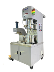 Miscelatore Planetario Doppio da 1L con Pompa a Vuoto per Lavorazione Chimica, Miscelazione e Dispersione Antideflagrante per Additivi Alimentari - Product Image 3